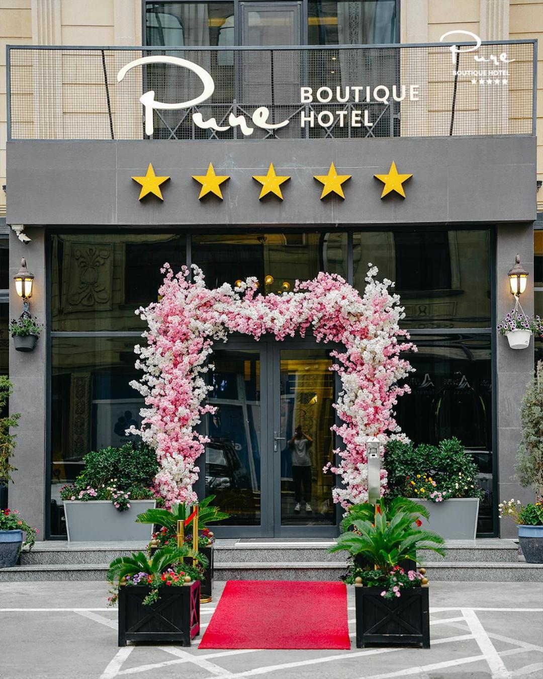 Pure Boutique Hotel Baky Esterno foto