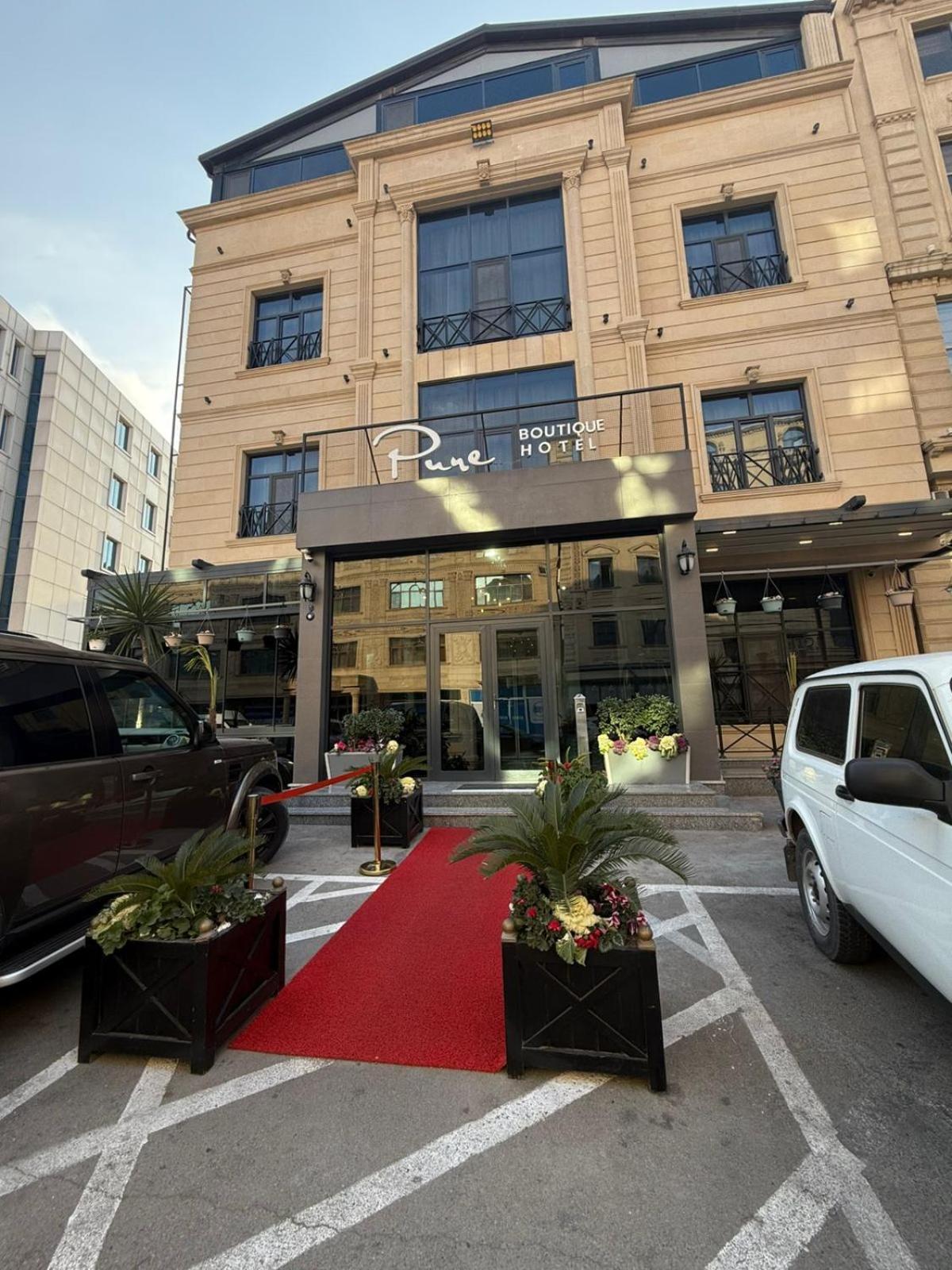 Pure Boutique Hotel Baky Esterno foto